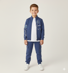 completo tuta bambino