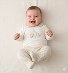 tuta 2 pezzi unisex neonato