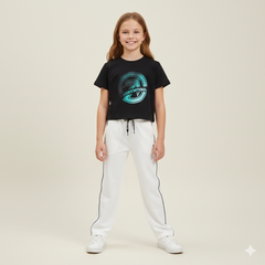 t-shirt manica corta ragazza