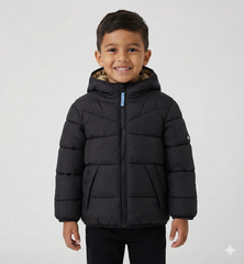 giubbotto bambino reversibile