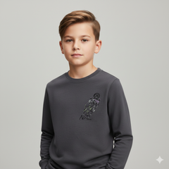 maglietta manica lunga ragazzo