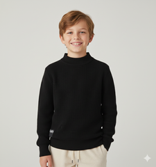 maglioncino girocollo ragazzo