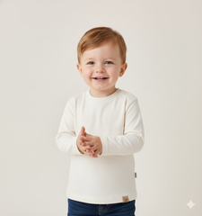 maglietta manica lunga bambino