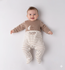 tutina neonato in ciniglia