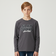 maglietta manica lunga ragazzo