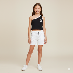 shorts ragazza