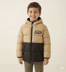 giubbotto bambino reversibile