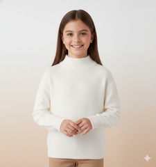 maglioncino manica lunga ragazza