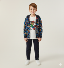 pantaloni tuta bambino