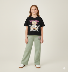 maglietta manica corta ragazza