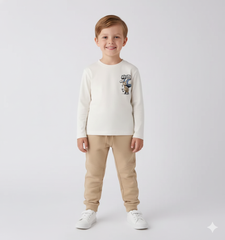 maglia manica lunga bambino