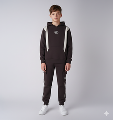 completo tuta 2 pezzi ragazzo