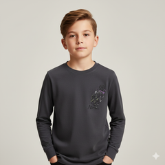 maglietta manica lunga ragazzo