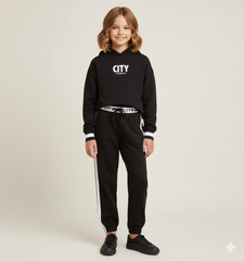 pantalone lungo + cintura ragazza