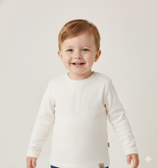 maglietta manica lunga bambino