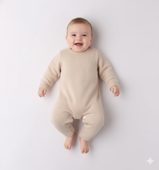 tutina intera senza piede unisex