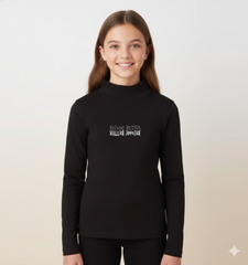 maglietta manica lunga ragazza