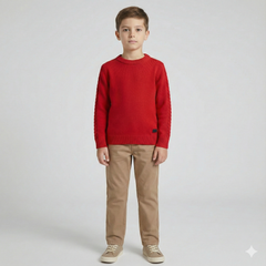 pantalone stretch ragazzo