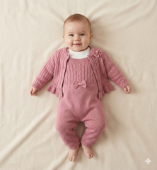 completo 3 pezzi bambina