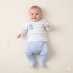 tuta 2 pezzi neonato