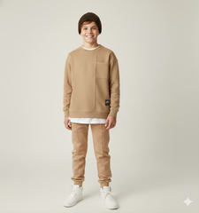 felpa girocollo ragazzo