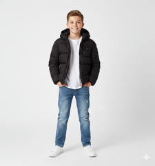 giubbotto imbottito bambino/ragazzo