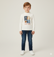 jeans denim bambino