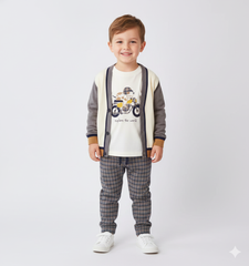 maglietta manica lunga bambino