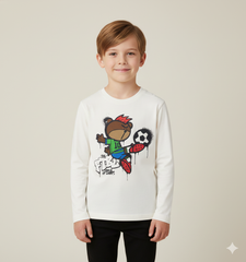 maglia manica lunga bambino