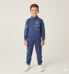 completo tuta bambino