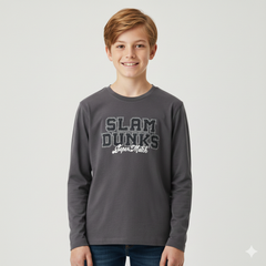 maglietta manica lunga ragazzo