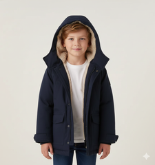 giubbotto imbottito bambino