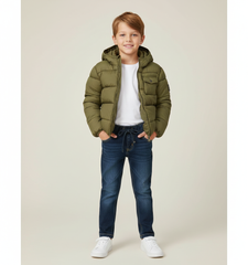 giubbotto imbottito bambino/ragazzo