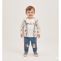 completo 3 pezzi bambino