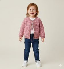 cardigan bambina