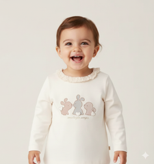 maglietta manica lunga bambina