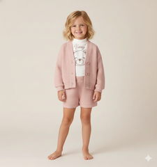 completo 3 pezzi bambina