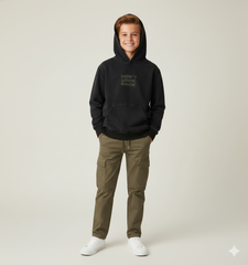 pantaloni cargo ragazzo