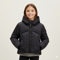 giubbotto imbottito ragazza