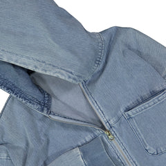 giubbino denim ragazzo