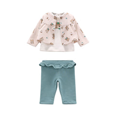 completo 3 pezzi bambina