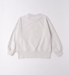 felpa girocollo ragazza