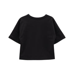 t-shirt maniche corte bambina/ragazza