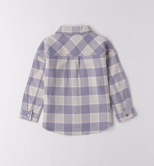 camicia manica lunga bambina
