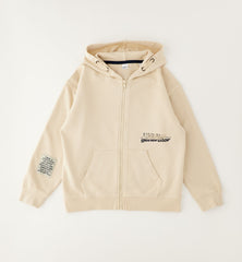 felpa con zip ragazzo