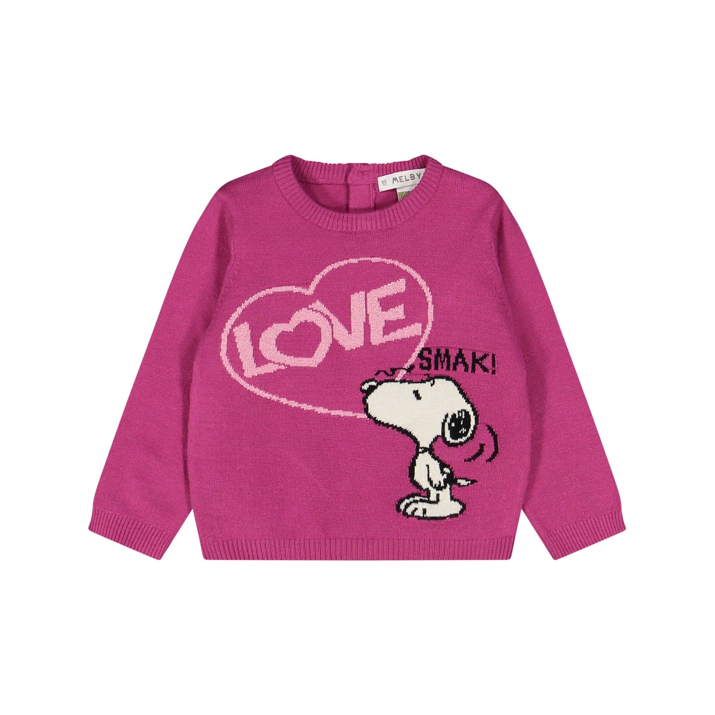 maglia tricot bambina