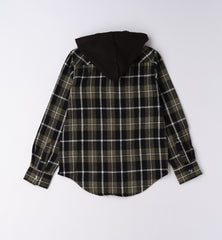 camicia con cappuccio ragazzo