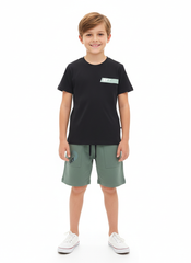t-shirt manica corta bambino/ragazzo