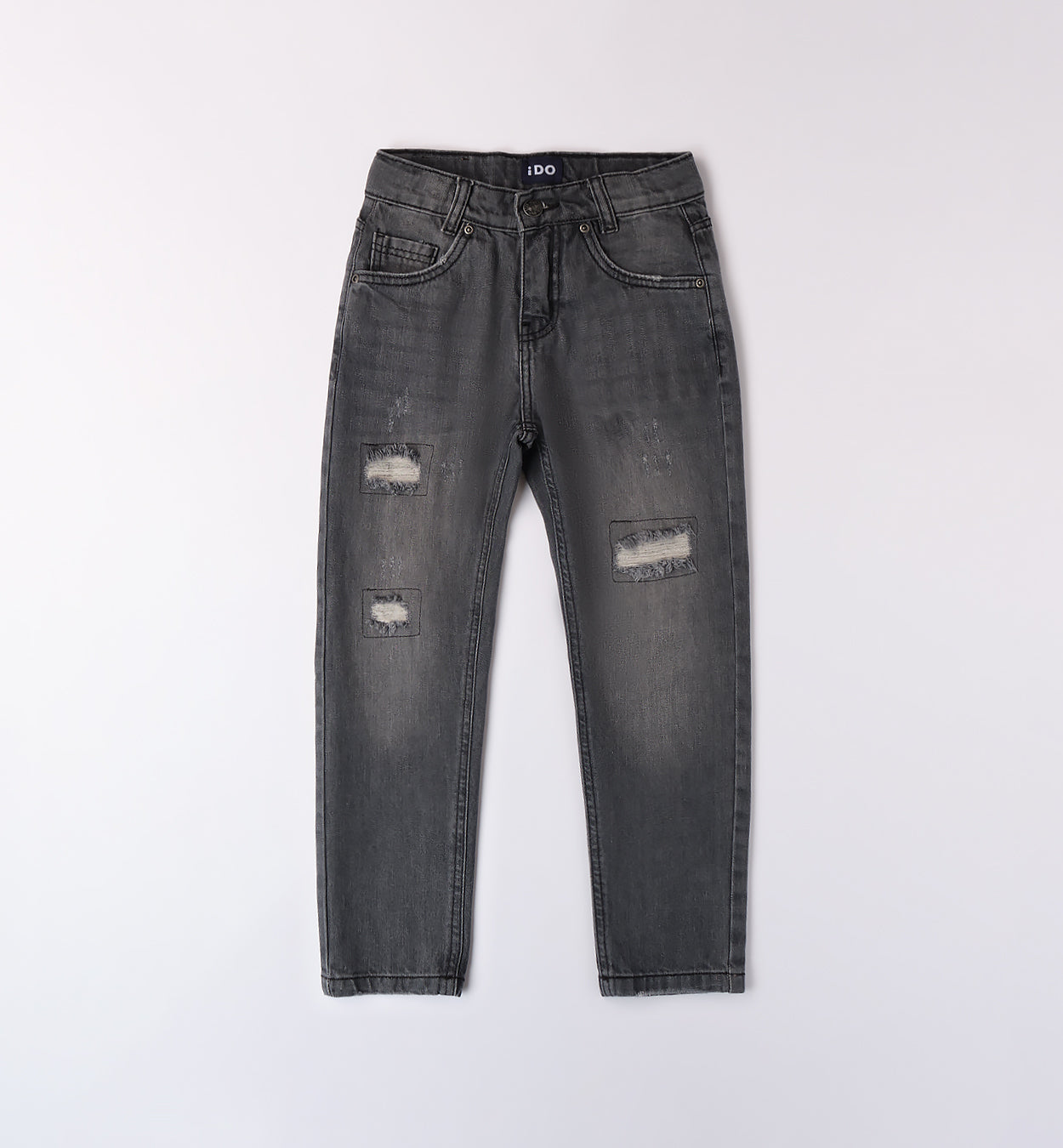 pantalone denim lungo