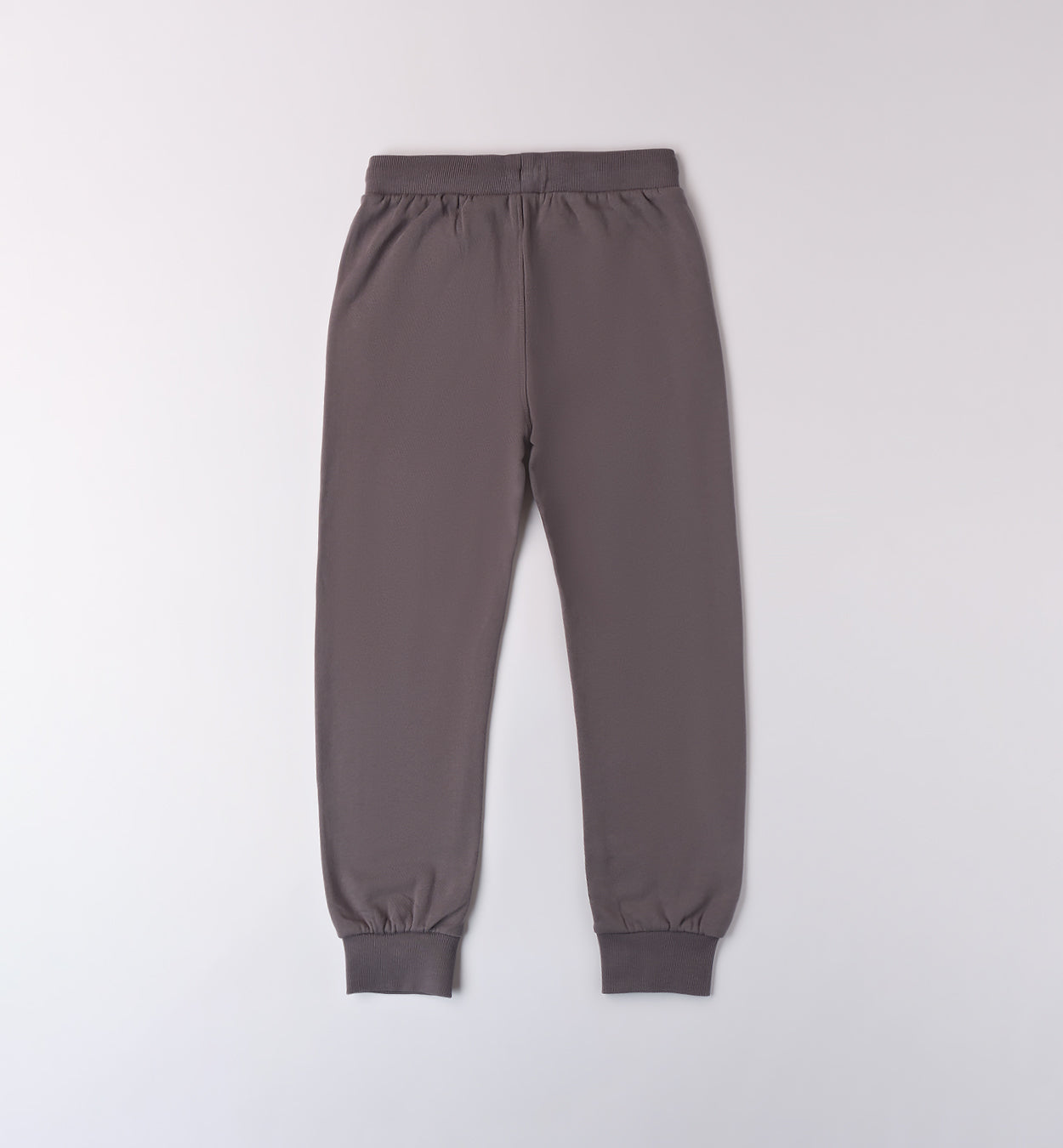 pantalone maglia tagliata lungo